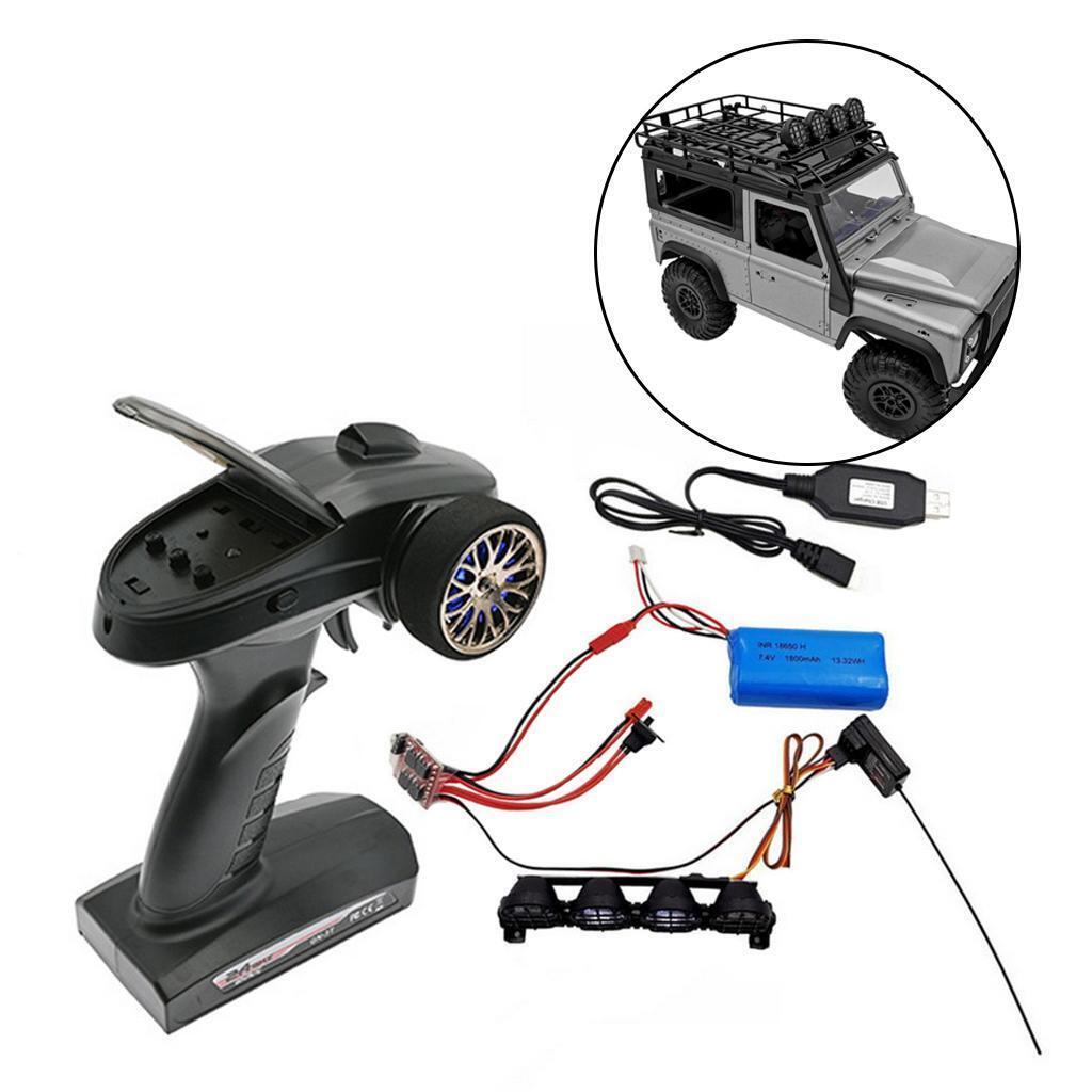 Radio RC Transmitter DIY Accessory RC Car Crawler for MN90 MN90K MN91