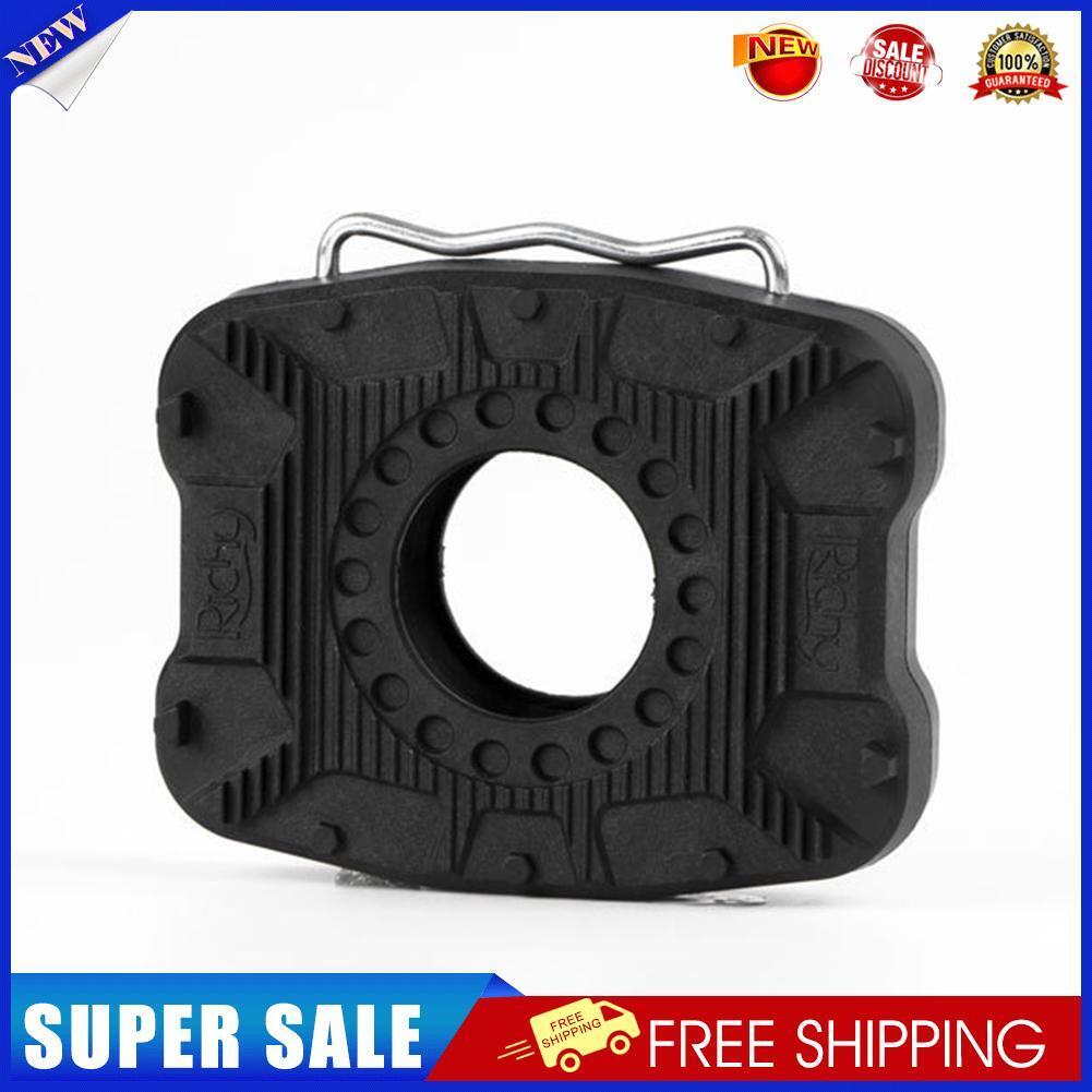 Road Bike Pedal Bicycle Pedal Flat Support Converter for Wahoo Cycling Part