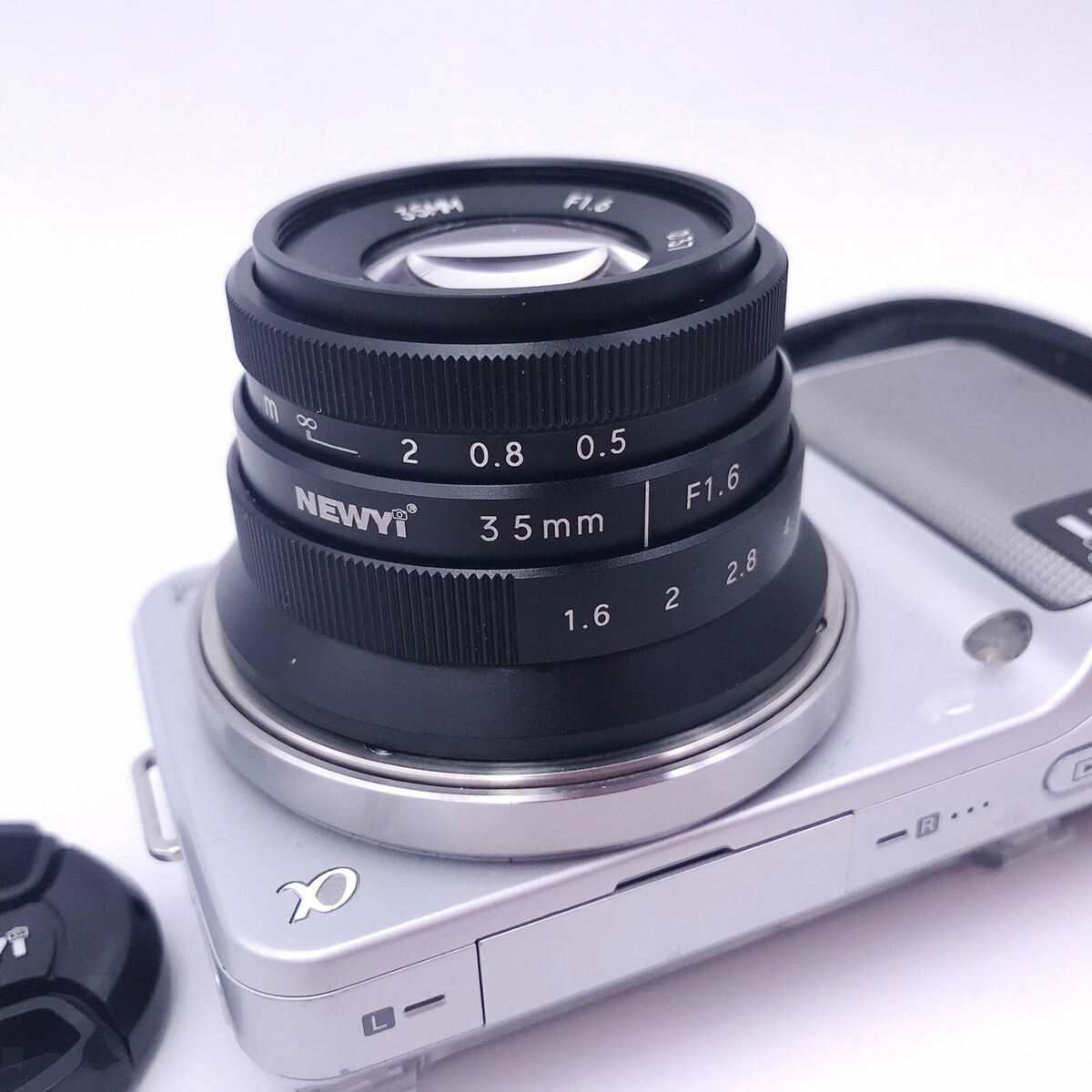 Mini 35mm F1.6  Lens for  A6300 A5100  NEX-5N NEX-5T A7 A7II