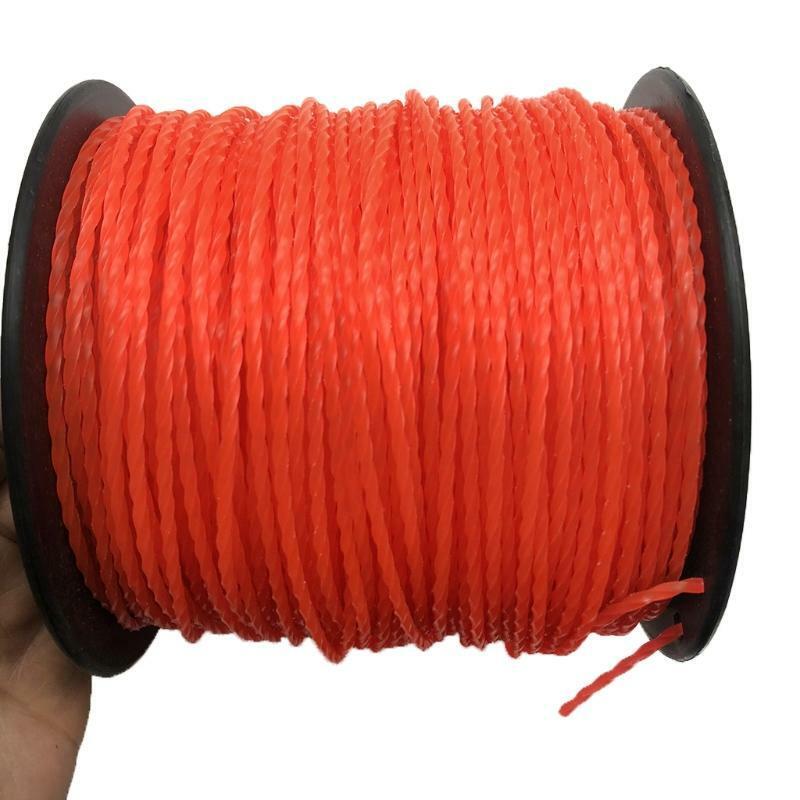 100m Trimmer Line Grass Trimmer Line for Gas Electric Trimmers for Home Use