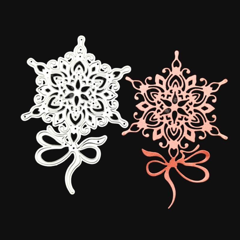 Mandala Flower Metal Cutting Dies Stencil Scrapbooking DIY Album Stamp Paper Car