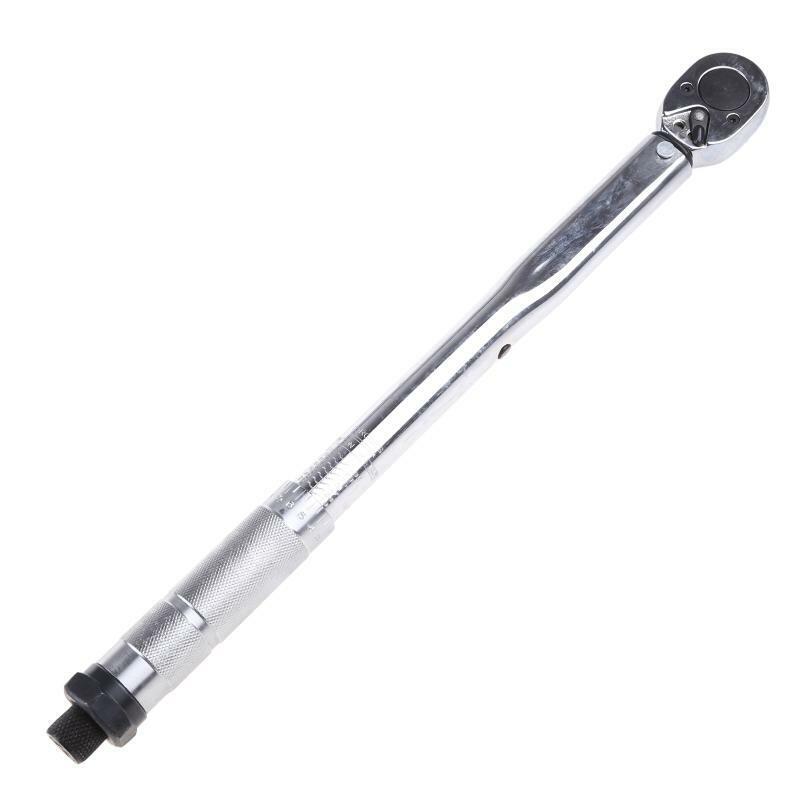 3/8 Torque Wrench Drive 19-110nm Two-way Accurate Bicycle Repair Spanner Tool