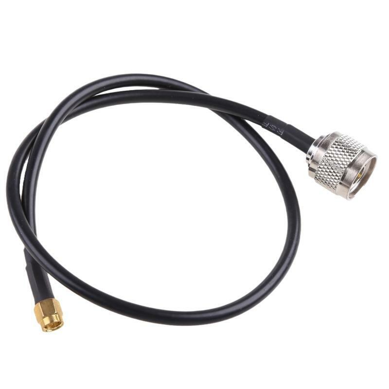 N Type Male to SMA Male Connector RF Coaxial Coax Cable 50ohm for 3G/4G/5G
