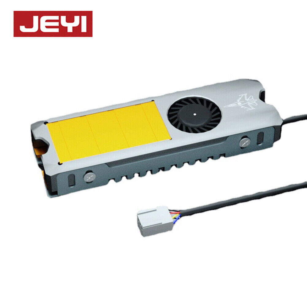 JEYI M.2 SSD NVMe NGFF Heat Sink M2 2280 Solid State Hard Disk Radiator