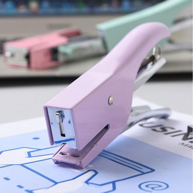 Heavy Duty Metal Stapler Office Desktop Stapler 25 Sheets Capacity No Jam