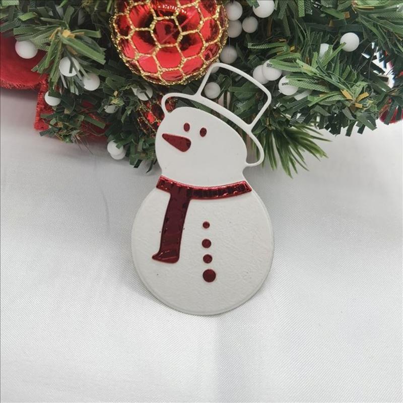 Cute Snowman Metal Cutting Die for DIY Paper Crafts Scrapbooking Album Decor