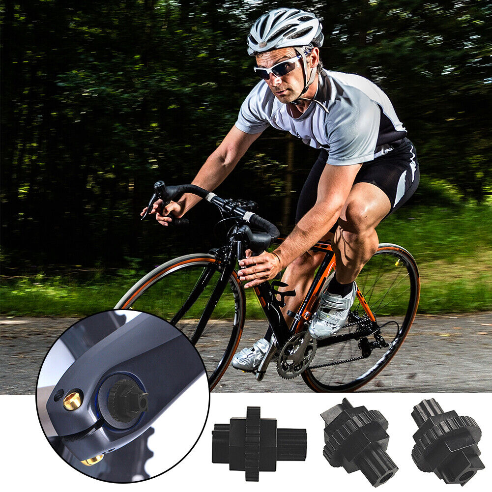 Bicycle Crankset Wrench MTB Bike Hollow Crank Cover Removal Install Tools