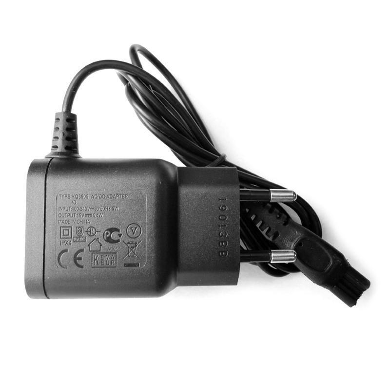 AC Power Adapter Charger for HQ8505 HQ6 HQ7 HQ8 HQ9 RQ S5000 Electric Shaver EU