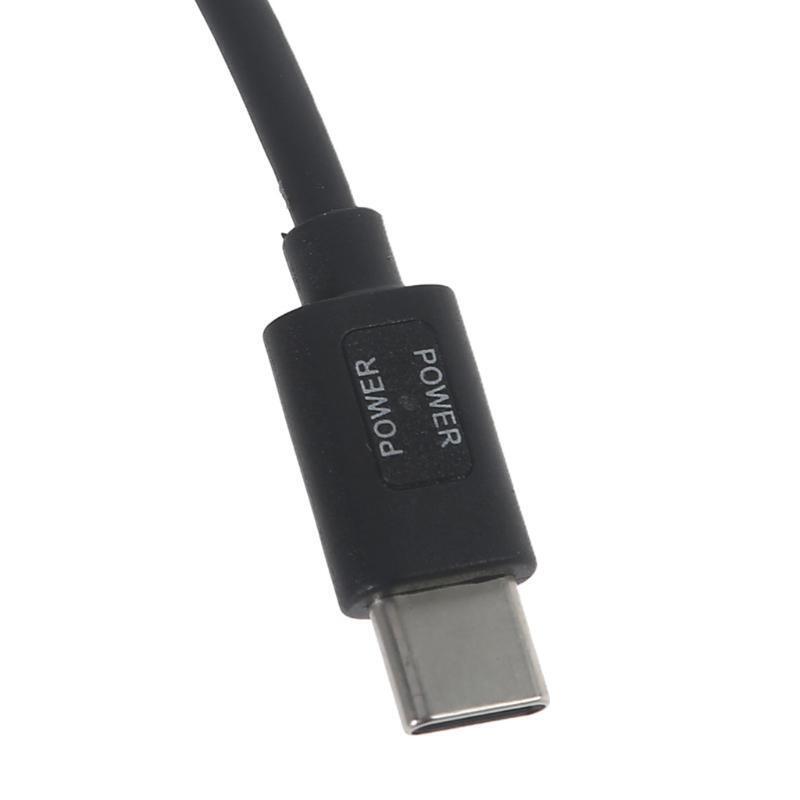 USB C to Dummy Battery Replacement for NP-FW50 Support PD 9V / 12V Output