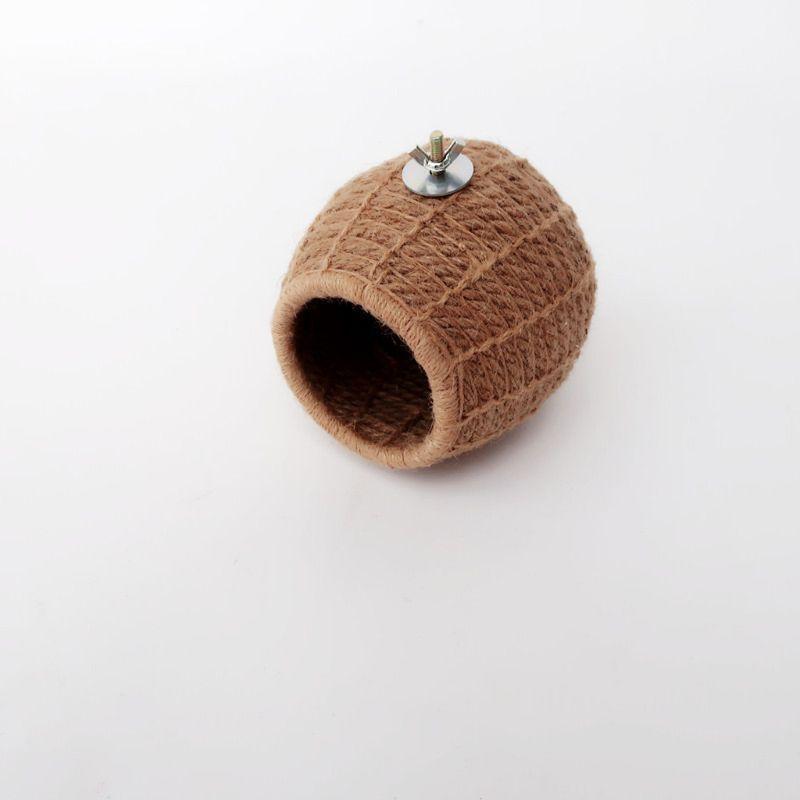 Parrot Nest Hemp Rope Weave Bird Breeding Nests Bed for Parakeet Finch Lovebird