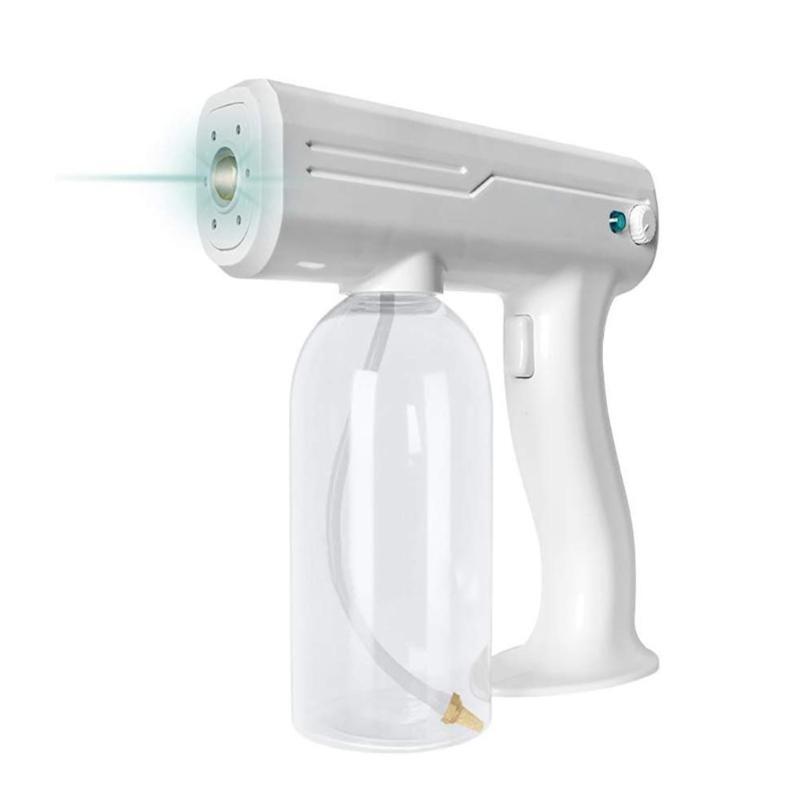 Wireless Nano Blue Ray Spray Sterilizer Handheld Sprayer Home Disinfection Clean