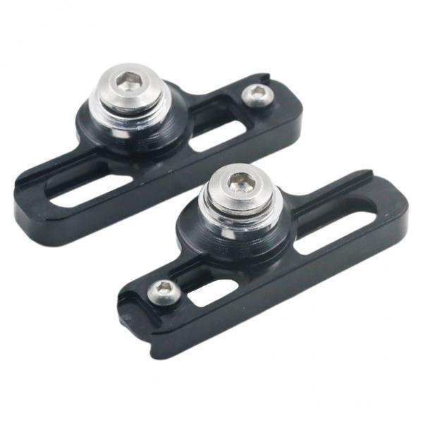 8Pcs Bicycle Brake Pads Extension Kit C Shaped Refitting Universal for Bike