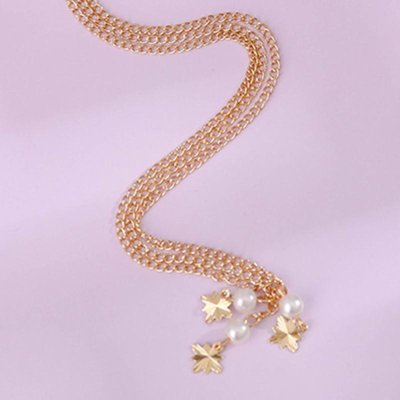Headband Water Drop Forehead Ornament Girl Hair Accessory Tassel Chain Crown