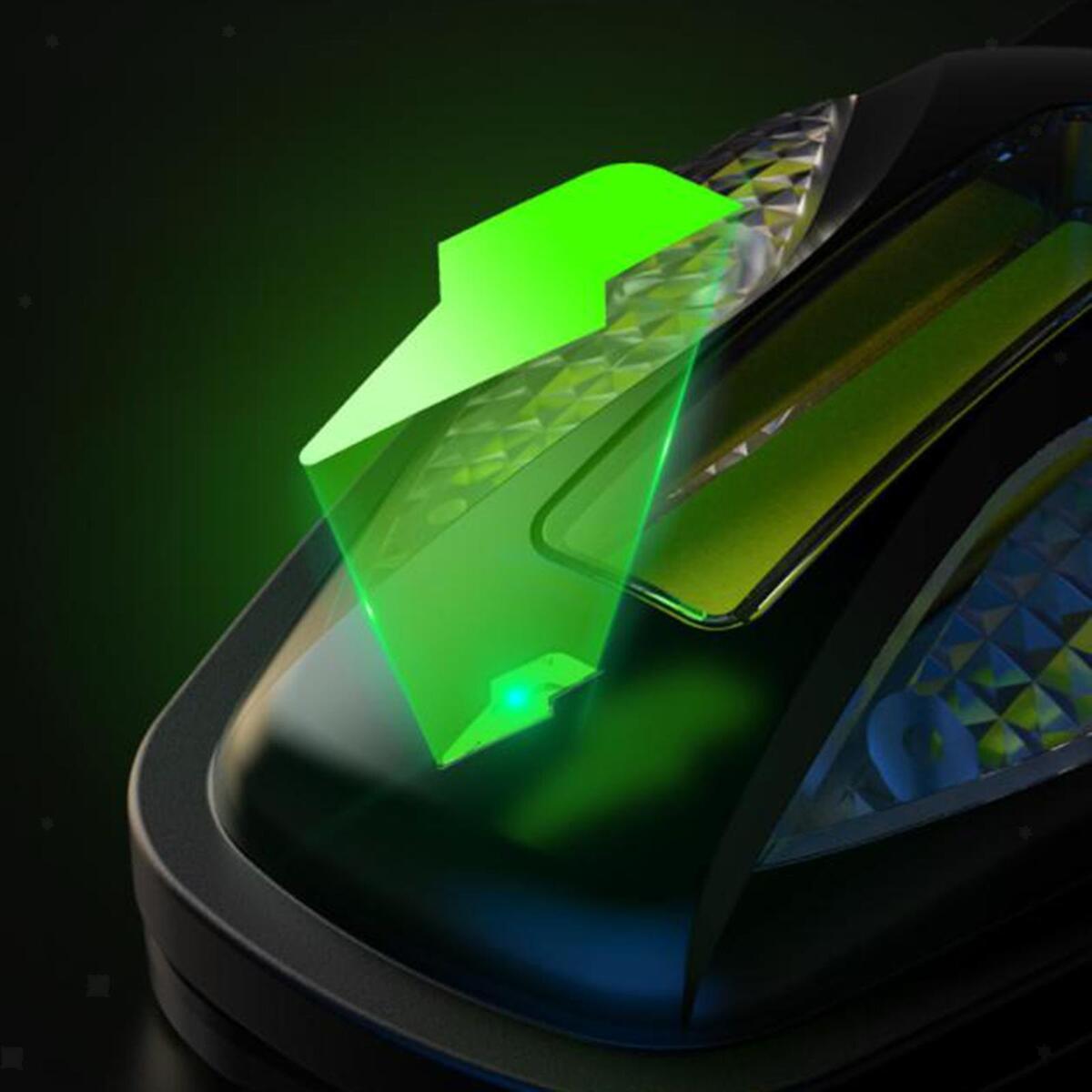 Compact LED Keychain Torch Magnetic COB  for Daily Use Working