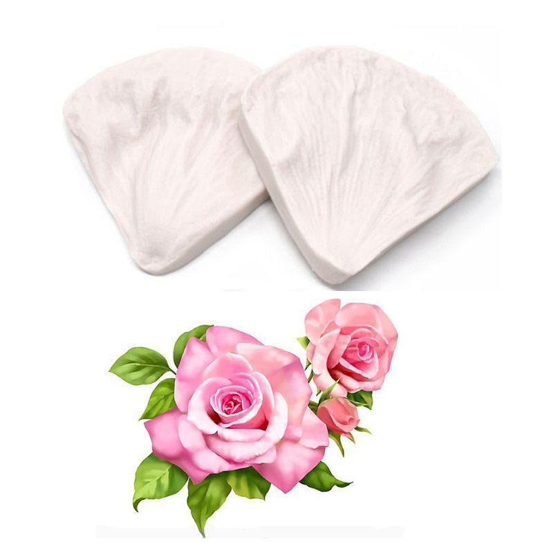 Peony Cutter & Veiner Cake Decorating Supplies Stainless Steel Cookie Cutter