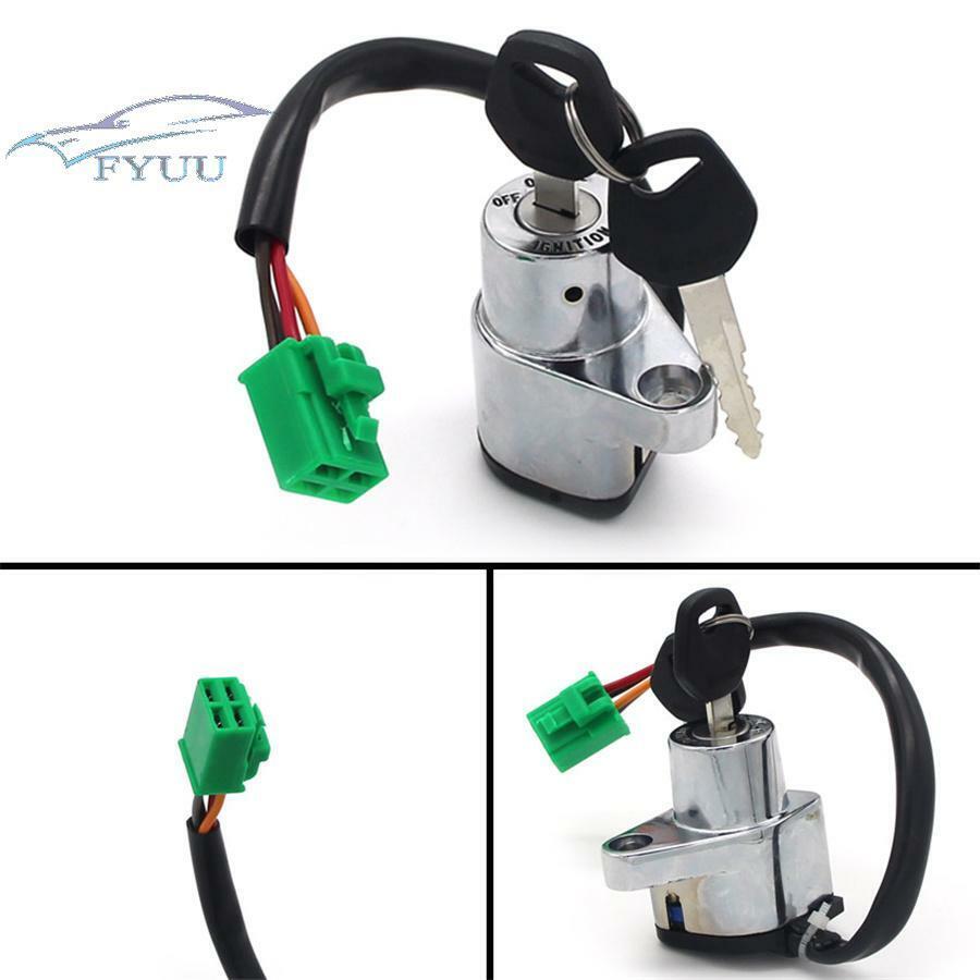 For Suzuki VS1400 VS800 Intruder Boulevard Ignition Key Lock Set # 37110-38B00