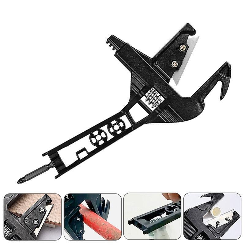 12 in 1 Multifunctional Wrench Plumbing Adjustable Wrench Plumbing Pipe Spanner