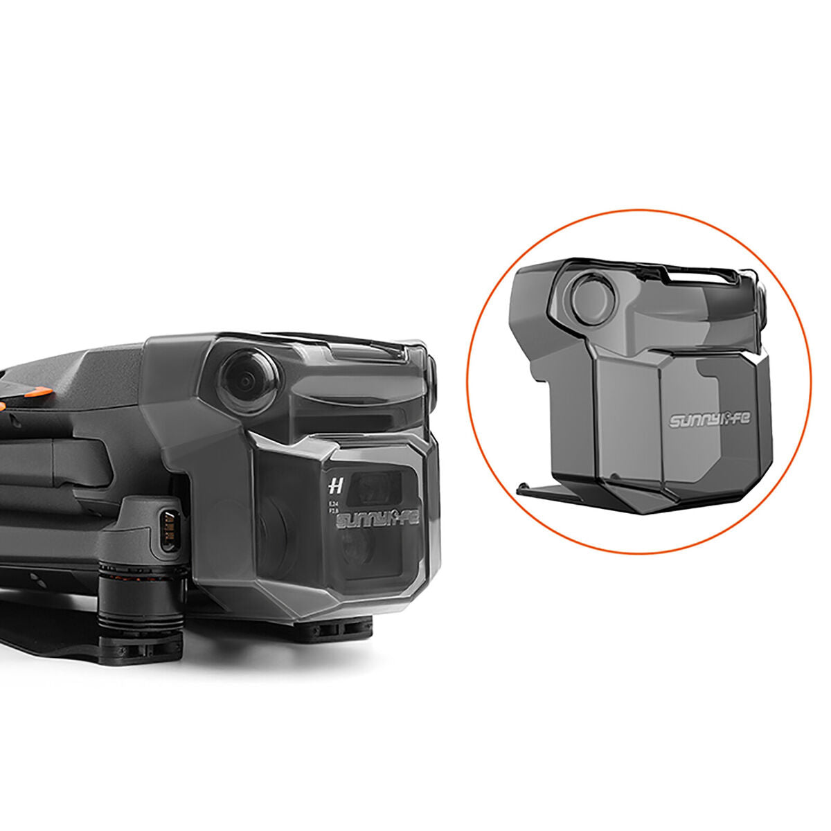 Integrated Gimbal Protector Cover Lens Protective Shell Drone Parts for Mavic 3