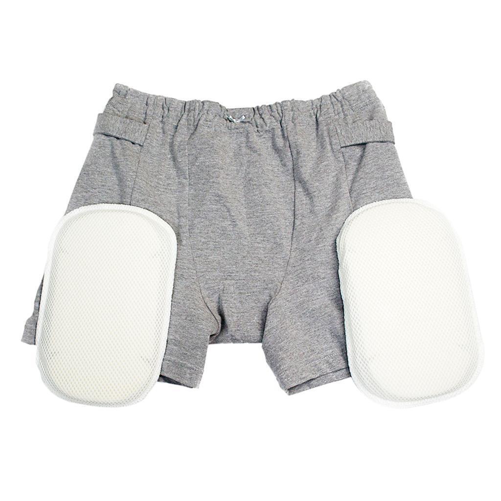 Hip Fractures Protector Pant Support Shield Fall Prevention Women Elderly XL