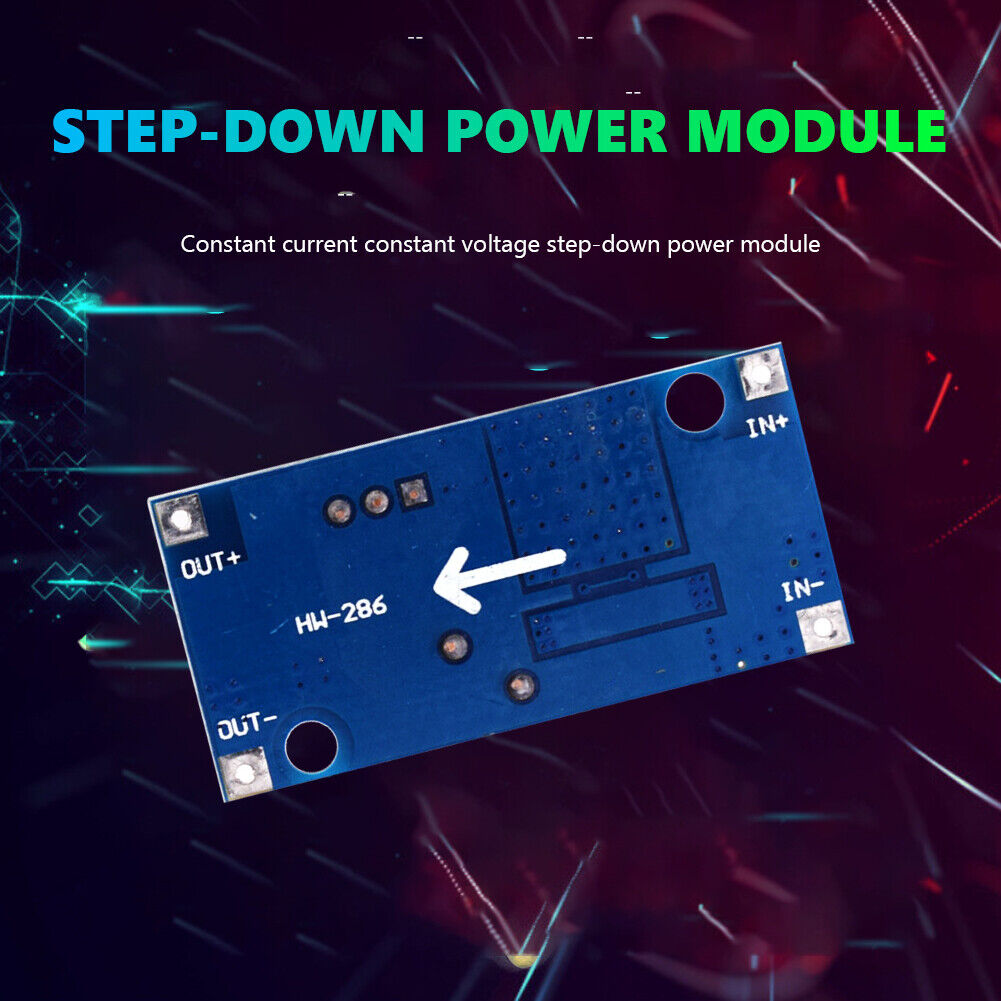 HW-286A Large Current DC 5A Power Supply Module Step Down Buck Converter