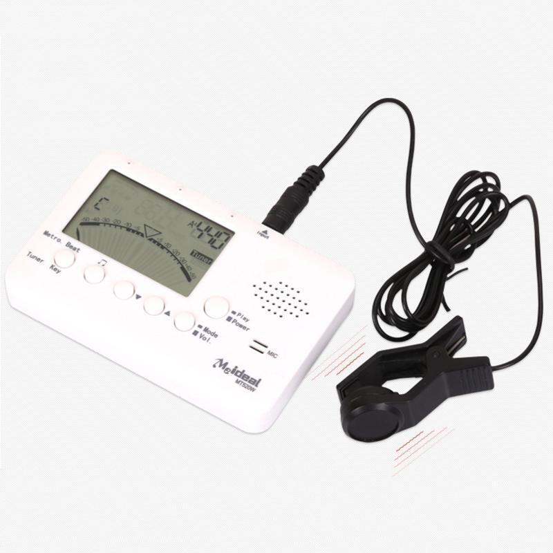 Wind Instrument Tuner with Power-saving Design Portable Chromatic Digital Tuner
