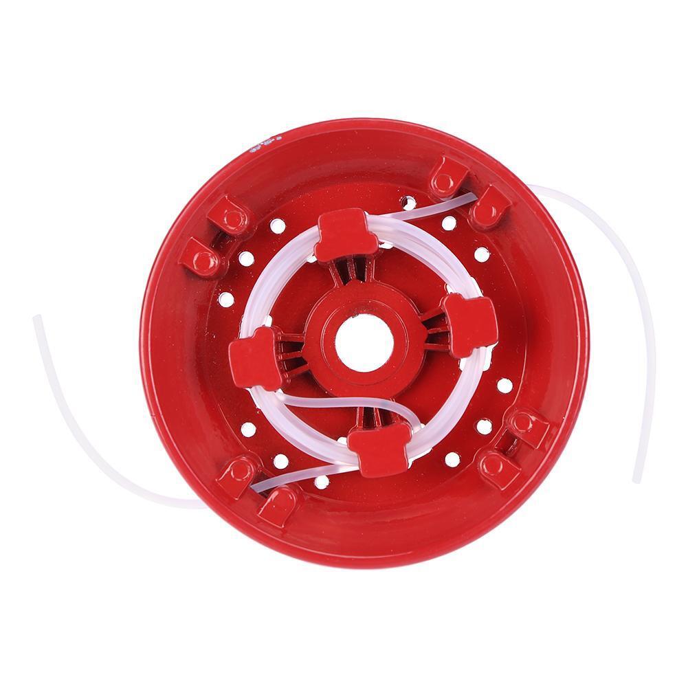 Fixed Line Aluminum Rustproof ?Grass Trimmer Head String Saw Grass Brush