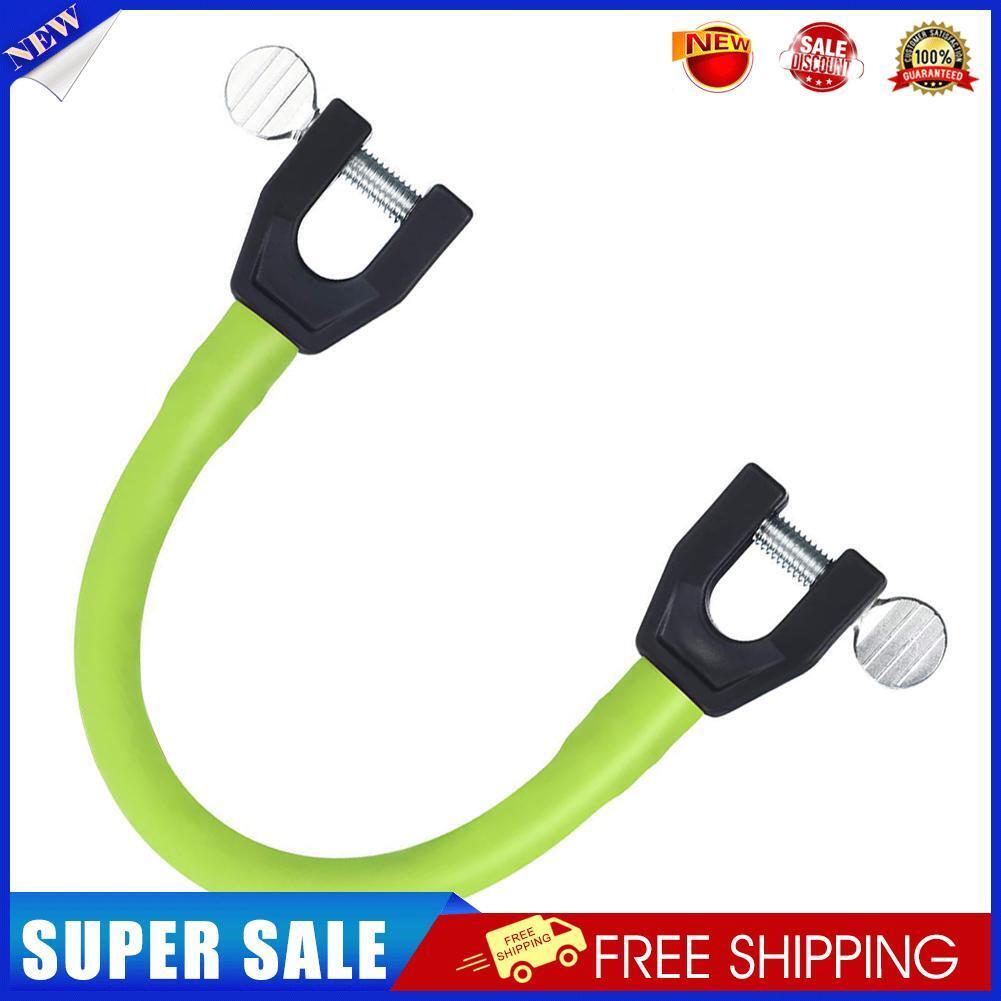 Ski Tip Connector Winter Skiing Turning Training Aid for Beginners (Green)