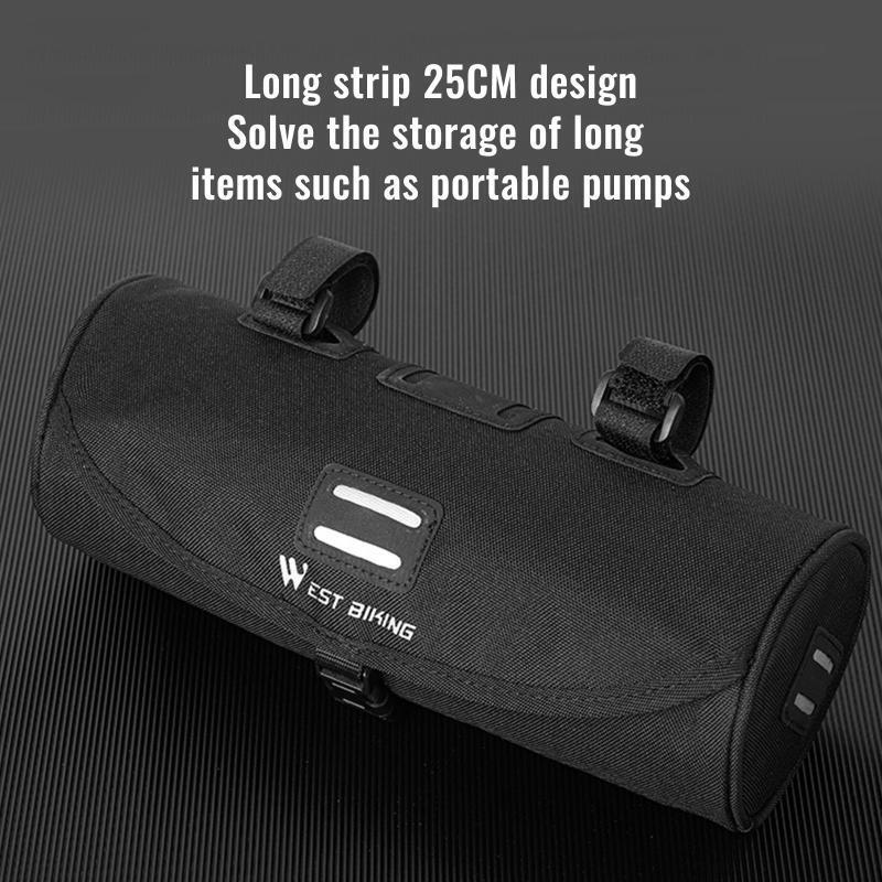 Bike Handlebar Bag Bike Pocket Bicycle Bag Handlebar Bike Pouch for Handlebar 2L