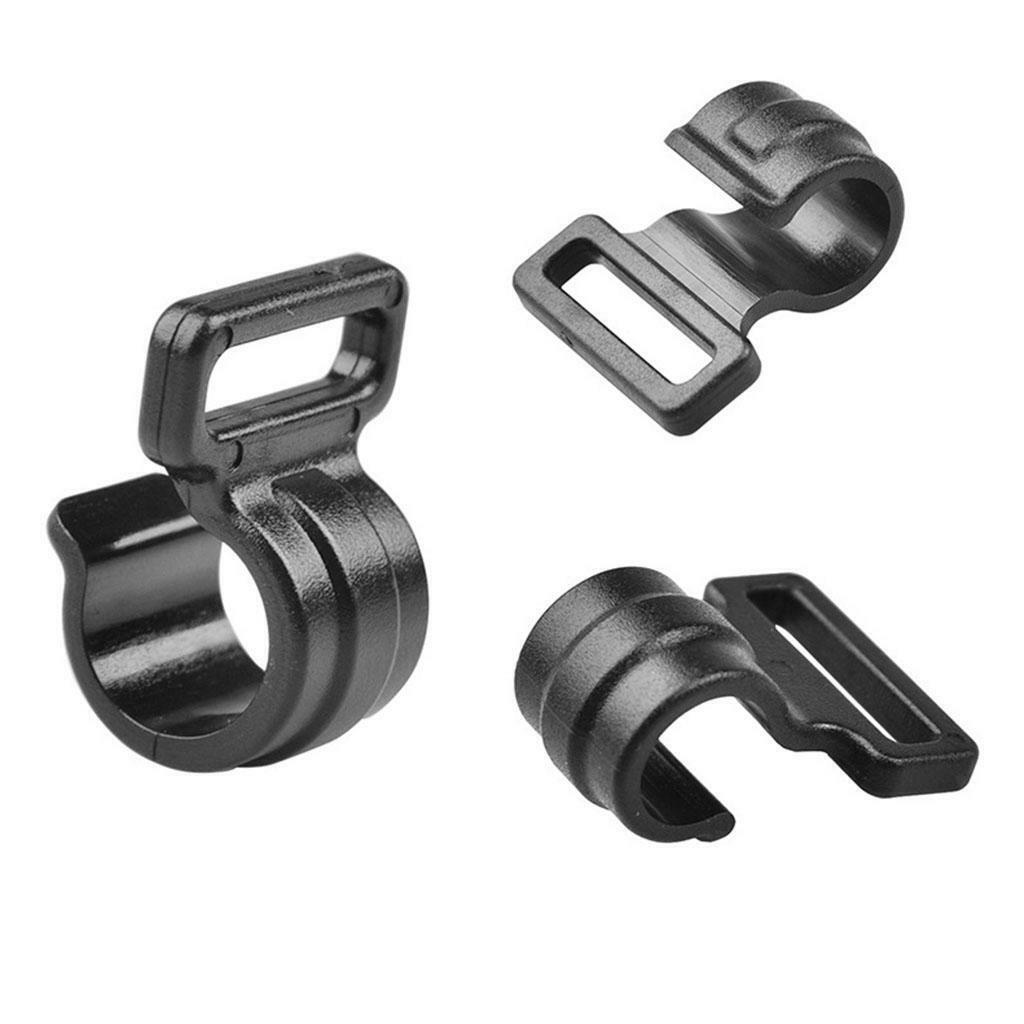 20 Pieces Outdoor Camping Awning Hook Camper Wind Rope Clamp Support Hanger for