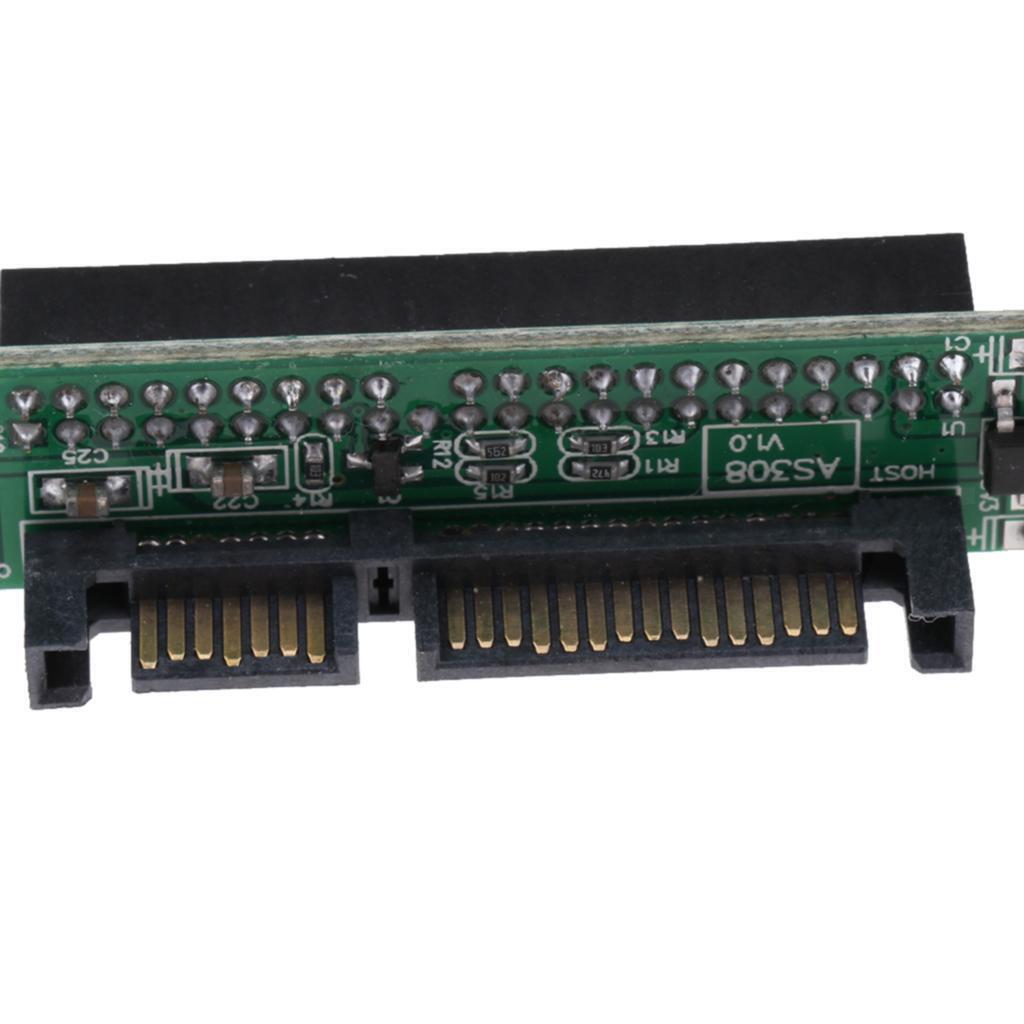 2.5 Inch IDE to SATA To 44 Pin IDE Female Card Adapter Converter For HDD SSD
