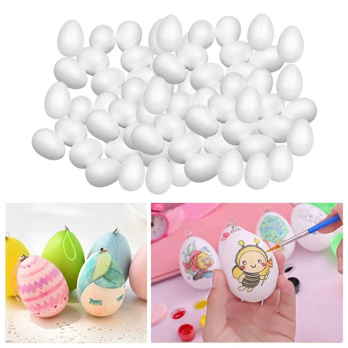 200x DIY   Craft Painting Hanging Ornament for Children Party Decor
