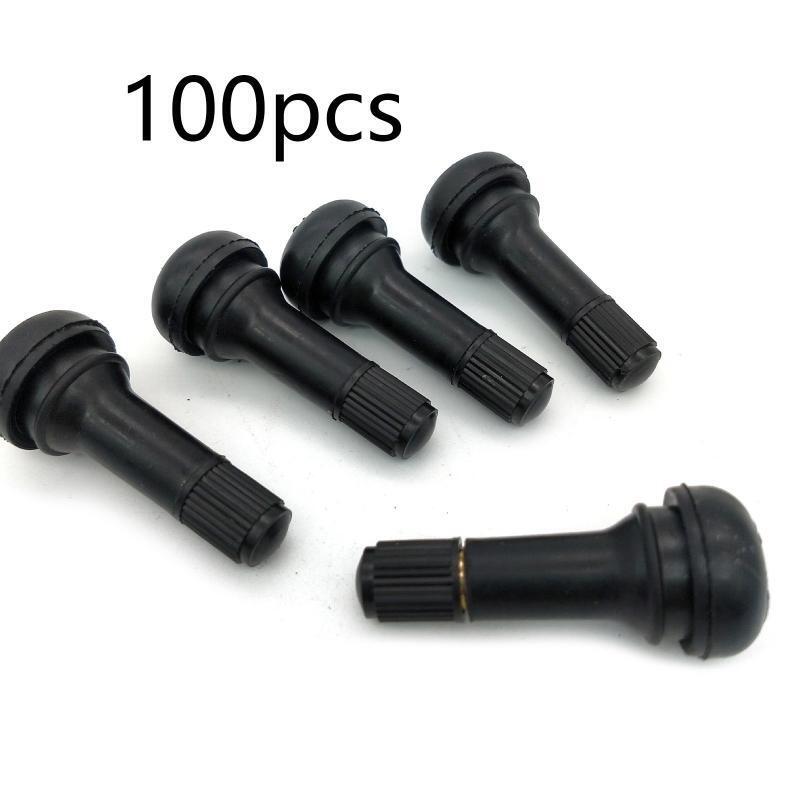 Car TR413 Snap-In Tire Tyre Valve Stem Short Pneumatic Valve Cap Cover Short Rod