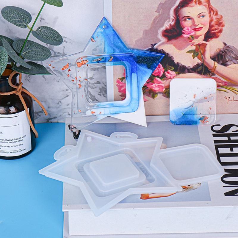Photo Frame Decoration Silicone Beauty Molds for Home Decoration Jewelry Tool