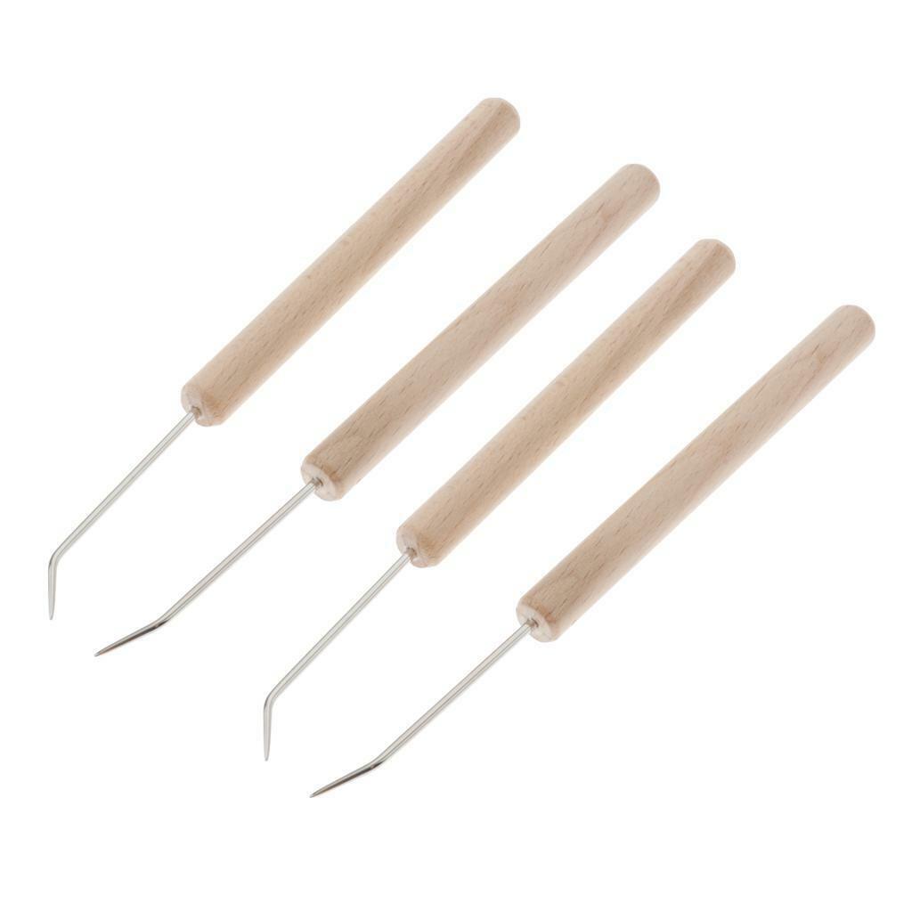 4 Pieces 14cm Loom  Hook Tool for ting Crafts Making Baby Blankets