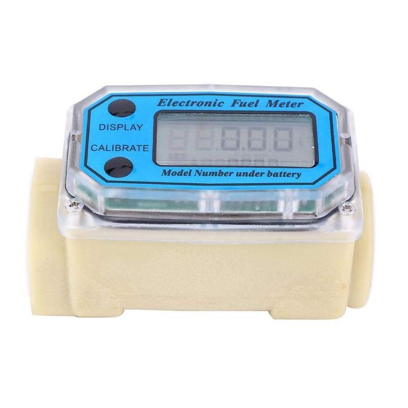 Gas Oil Fuel Flowmeter Pump Flow Meter Die sel Fuel Die sel Kerosene Line Pipe
