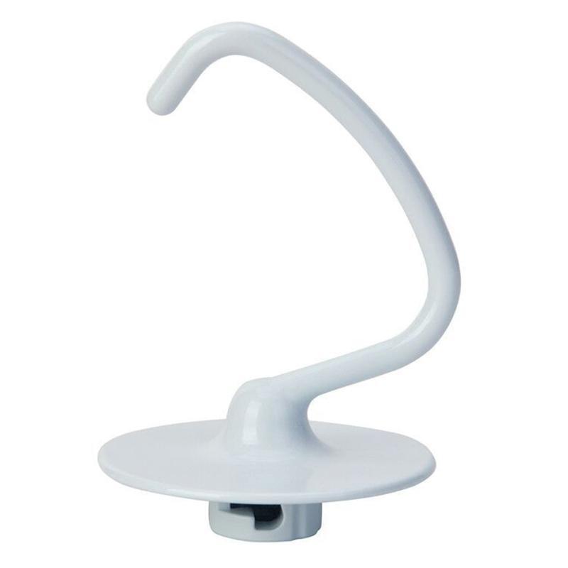 K45DH Dough Hook Coated Anti-stick C Dough Hook for KSM90/K45 4.5-5 Qt Mixer