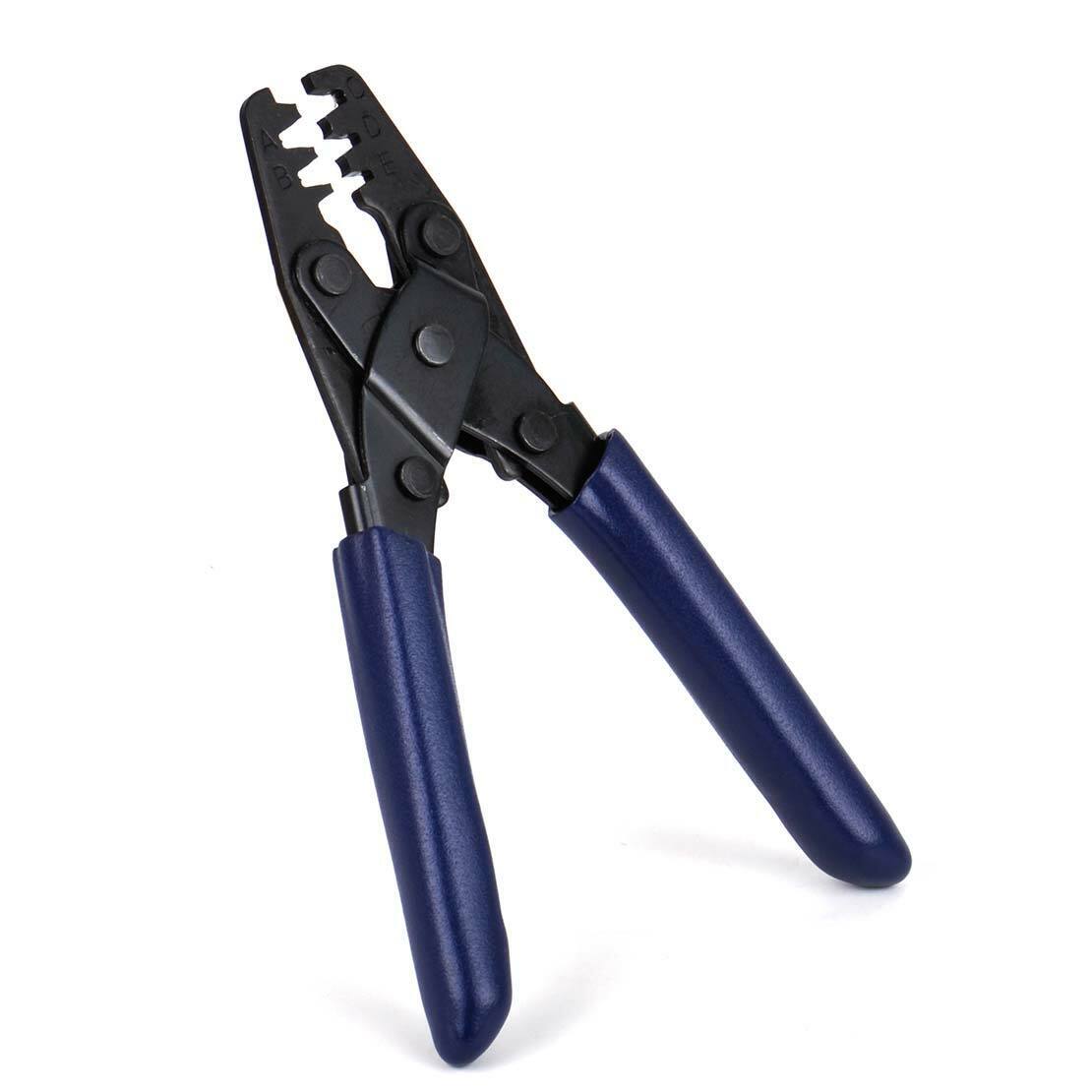 Car Open Barrel Crimping Terminal Wire Harness Crimper 22-10 Press Plier Tool Li