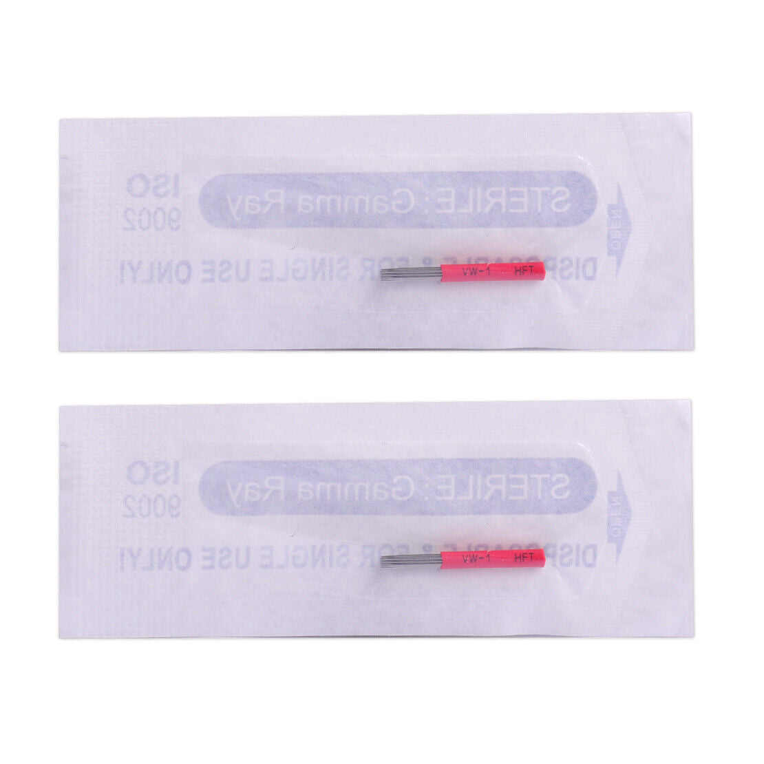 10x 19 Round Needles Eyebrow Tattoo Microblading Semi Permanent Makeup Blade Li
