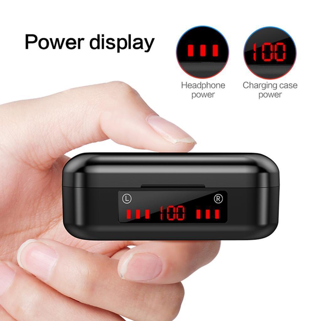 Wireless Earphones Earbuds And Noise Canceling HiFi Charging Case