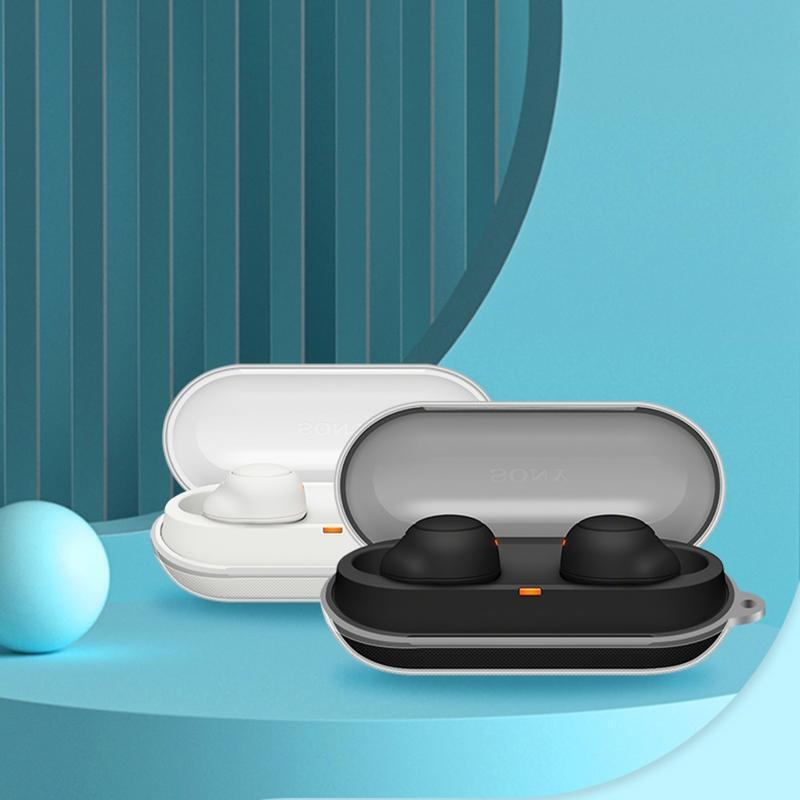 Headphone Protective TPU Soft Case for Sony-WF C500 Waterproof Clear Sleeve
