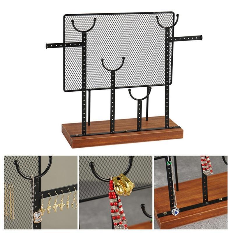 Stylish Display Stand Earring Holder Organizer Stand Jewelry for Halloween Xmas