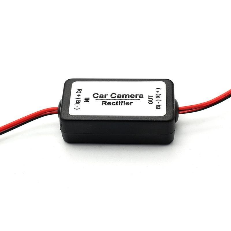 Car Rear View Camera Rectifier 12V Power Relay Capacitor Backup Filter Ballasts