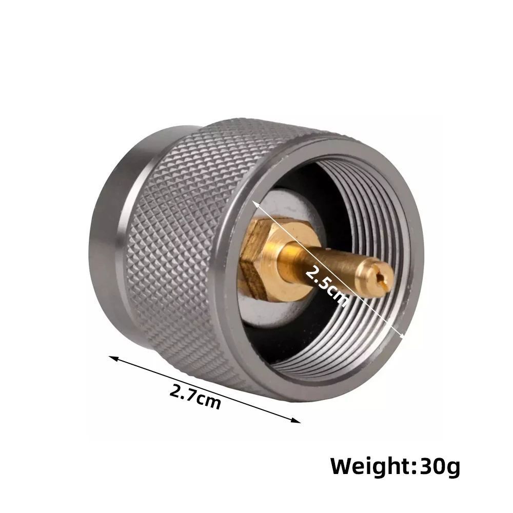 Conversion Head American Standard Tank Adapter Stove Gas Tank Adapter Propane