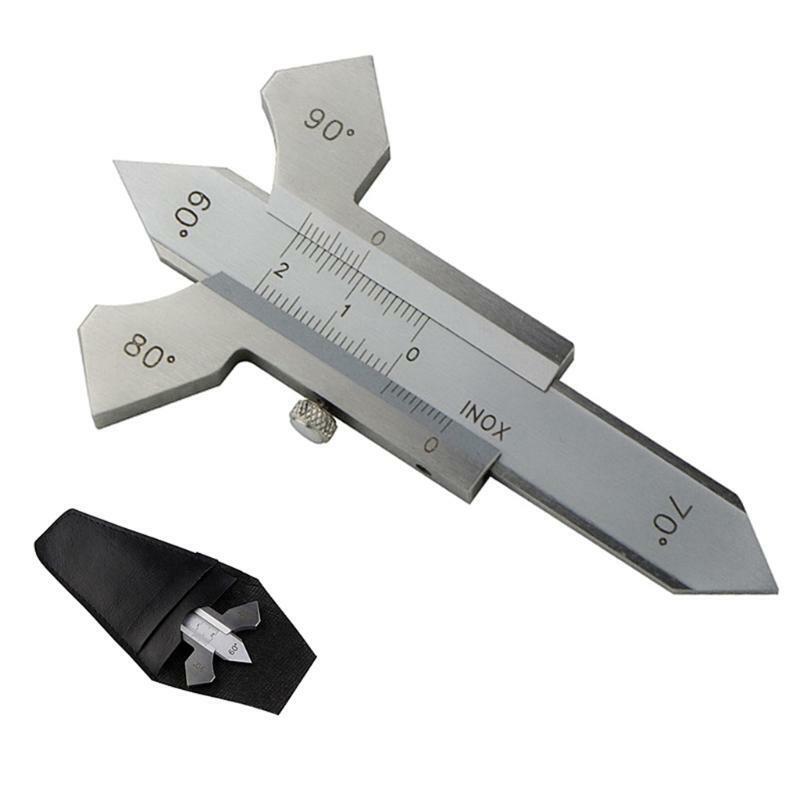Welding Gauge Weld Inspection Gage Weld Seam Bead Fillet Crown Test Ulnar Ruler