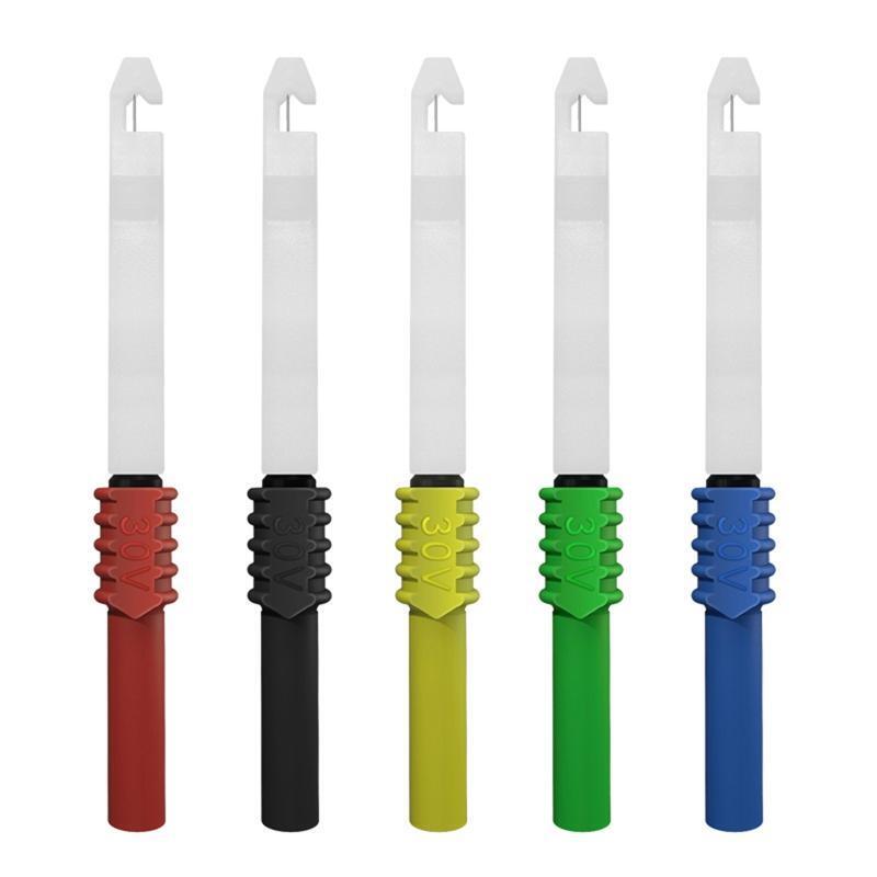 Colorful Insulation Piercing Needle Non-destructive Pin Test Probes Car Tester