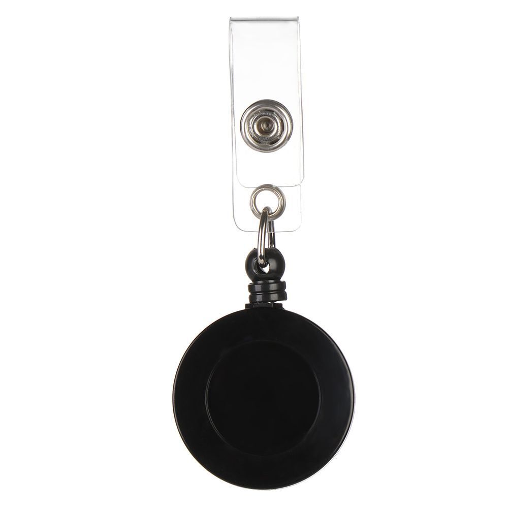 Anti-Lost Clip Retractable Key Ring Lanyards Nurse ID Name Card Badge Holder