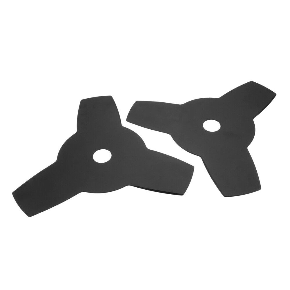 Trimmer 3 Tooth Cutting Blade For Bush Weed Brushcutter Weedeater Replace Parts