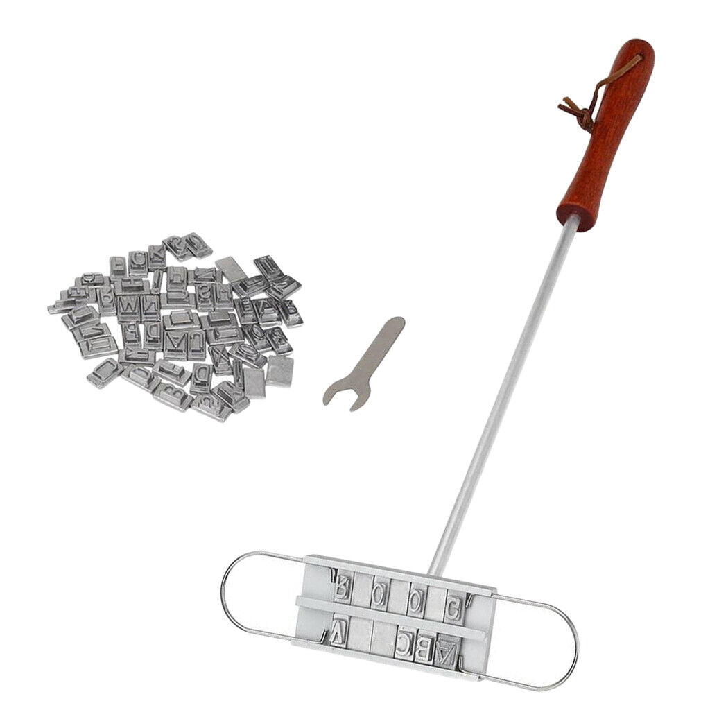 BBQ Branding  55 Letters Barbecue Grill Tool Personalise Burgers Steak
