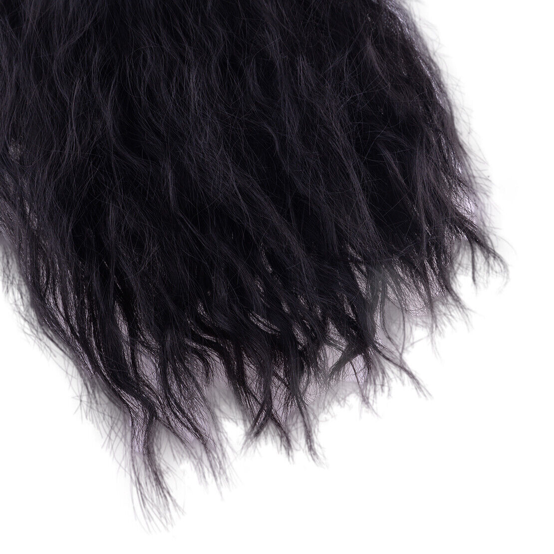 Women Long Black Loose Curly Wave Hair Lace Front Wigs Heat Resistant Wigs