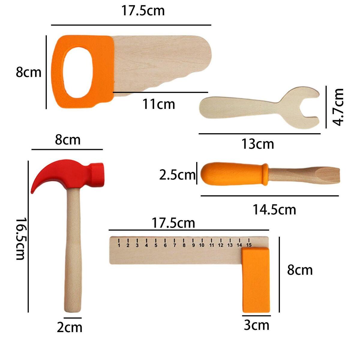 5 Pieces Montessori  Tool Early Educational  for  Gifts